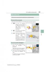 Lexus-NX-manuale-del-proprietario page 249 min