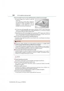 Lexus-NX-manuale-del-proprietario page 262 min