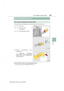 Lexus-NX-manuale-del-proprietario page 263 min