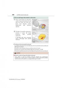 Lexus-NX-manuale-del-proprietario page 268 min