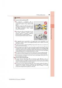 Lexus-NX-manuale-del-proprietario page 49 min