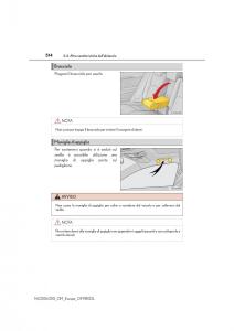 Lexus-NX-manuale-del-proprietario page 514 min