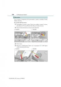 Lexus-NX-manuale-del-proprietario page 536 min