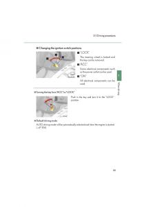 Lexus-LFA-owners-manual page 103 min