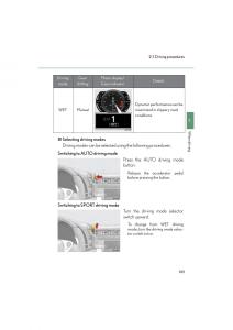 Lexus-LFA-owners-manual page 109 min