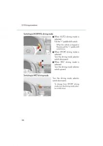 Lexus-LFA-owners-manual page 110 min