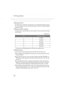 Lexus-LFA-owners-manual page 112 min