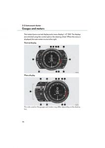 Lexus-LFA-owners-manual page 120 min