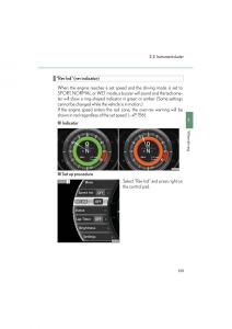 Lexus-LFA-owners-manual page 133 min