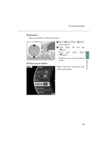 Lexus-LFA-owners-manual page 147 min