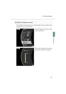 Lexus-LFA-owners-manual page 151 min