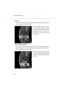 Lexus-LFA-owners-manual page 158 min