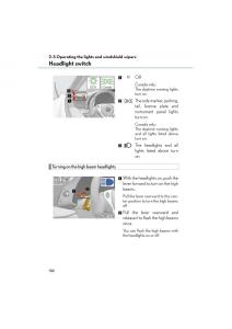 Lexus-LFA-owners-manual page 162 min