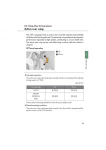 Lexus-LFA-owners-manual page 175 min