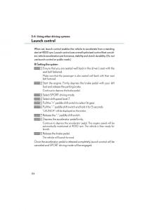 Lexus-LFA-owners-manual page 178 min