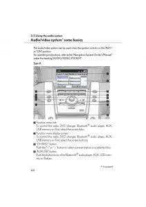 Lexus-LFA-owners-manual page 206 min