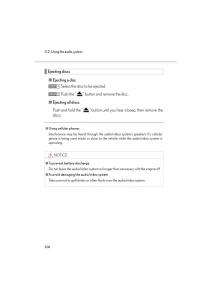 Lexus-LFA-owners-manual page 210 min