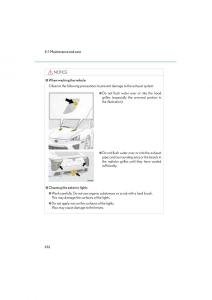 Lexus-LFA-owners-manual page 236 min