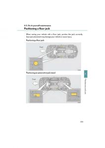 Lexus-LFA-owners-manual page 257 min