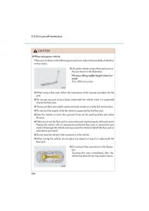 Lexus-LFA-owners-manual page 258 min