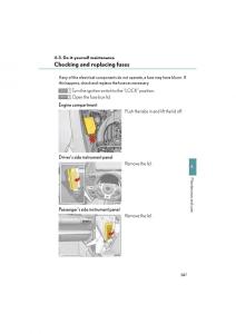 Lexus-LFA-owners-manual page 291 min