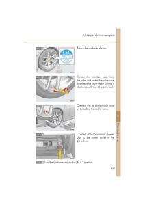 Lexus-LFA-owners-manual page 341 min