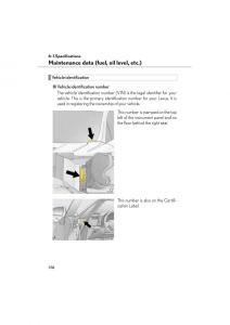 Lexus-LFA-owners-manual page 362 min