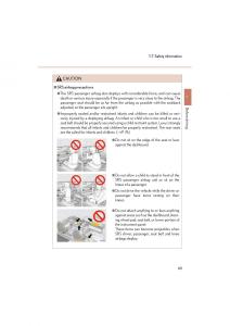 Lexus-LFA-owners-manual page 73 min