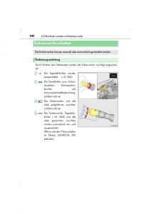 Lexus-LS460-IV-4-Handbuch page 242 min