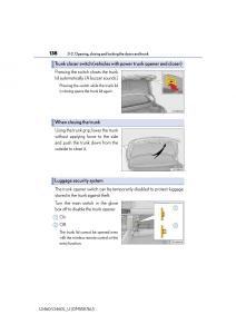 Lexus-LS460-IV-4-owners-manual page 138 min