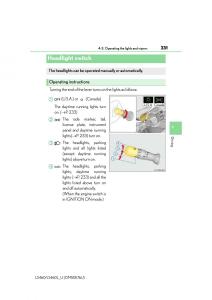 Lexus-LS460-IV-4-owners-manual page 231 min