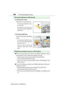 Lexus-LS460-IV-4-owners-manual page 236 min