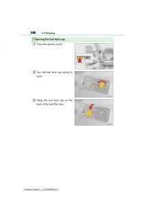 Lexus-LS460-IV-4-owners-manual page 248 min