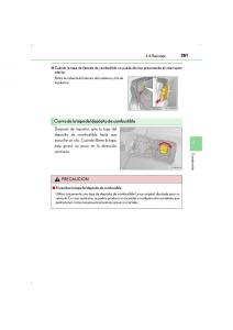 Lexus-LS460-IV-4-manual-del-propietario page 261 min