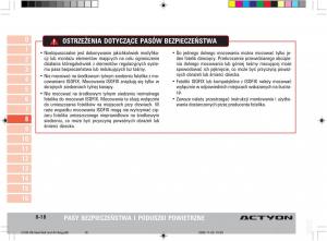 SsangYong-Actyon-instrukcja-obslugi page 145 min