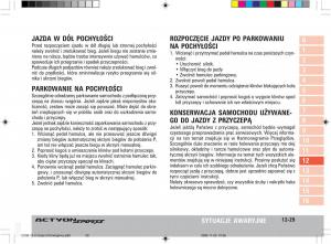 SsangYong-Actyon-instrukcja-obslugi page 219 min