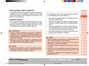 SsangYong-Actyon-instrukcja-obslugi page 38 min