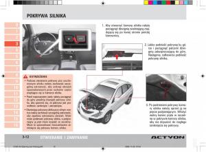 SsangYong-Actyon-instrukcja-obslugi page 52 min