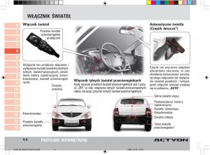 SsangYong-Actyon-instrukcja-obslugi page 58 min