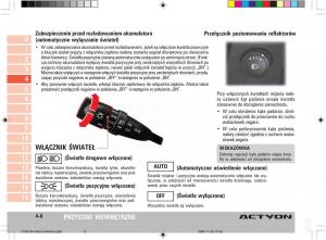 SsangYong-Actyon-instrukcja-obslugi page 60 min