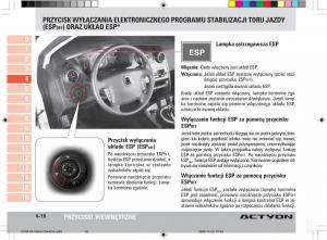 SsangYong-Actyon-instrukcja-obslugi page 70 min