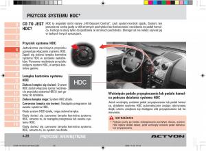 SsangYong-Actyon-instrukcja-obslugi page 74 min