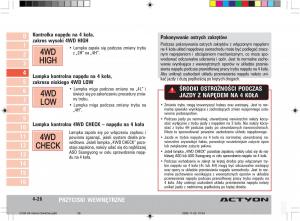 SsangYong-Actyon-instrukcja-obslugi page 80 min