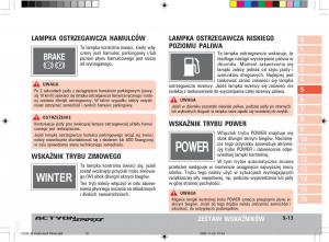 SsangYong-Actyon-instrukcja-obslugi page 95 min