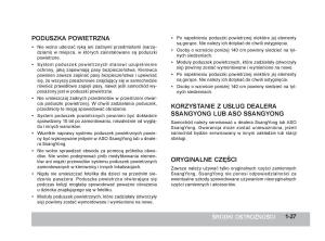 SsangYong-Korando-III-3-instrukcja-obslugi page 44 min