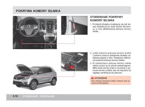 SsangYong-Korando-III-3-instrukcja-obslugi page 87 min