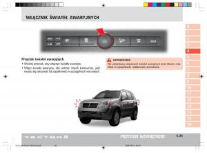 manual--SsangYong-Rexton-II-2-instrukcja page 79 min