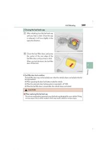 Lexus-IS300h-III-3-owners-manual page 249 min