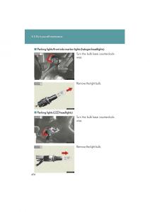 Lexus-HS-owners-manual page 476 min