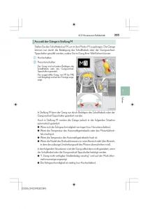 Lexus-IS200t-III-3-Handbuch page 205 min